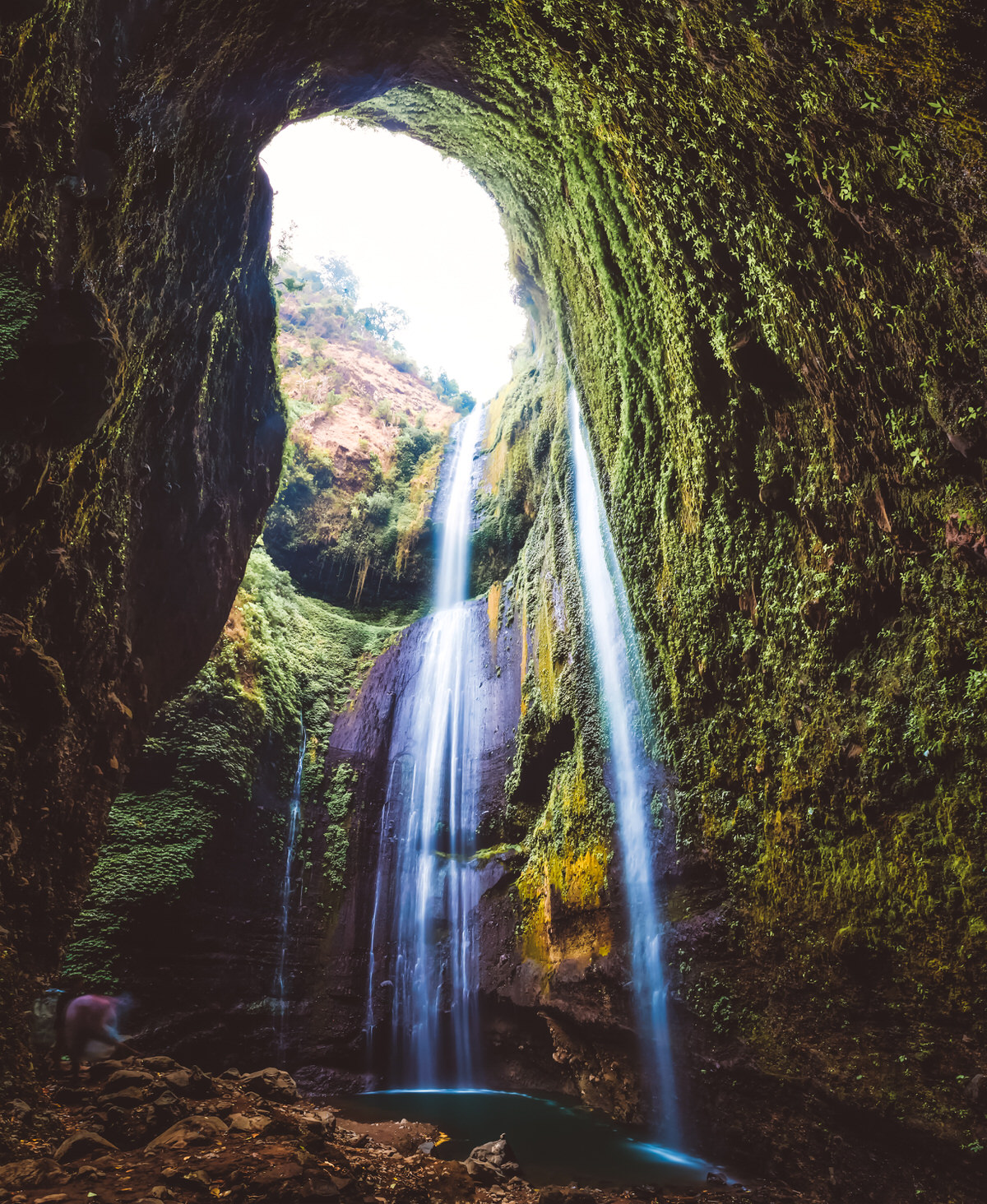 Madakaripura Waterfall (Air Terjun Madakaripura)