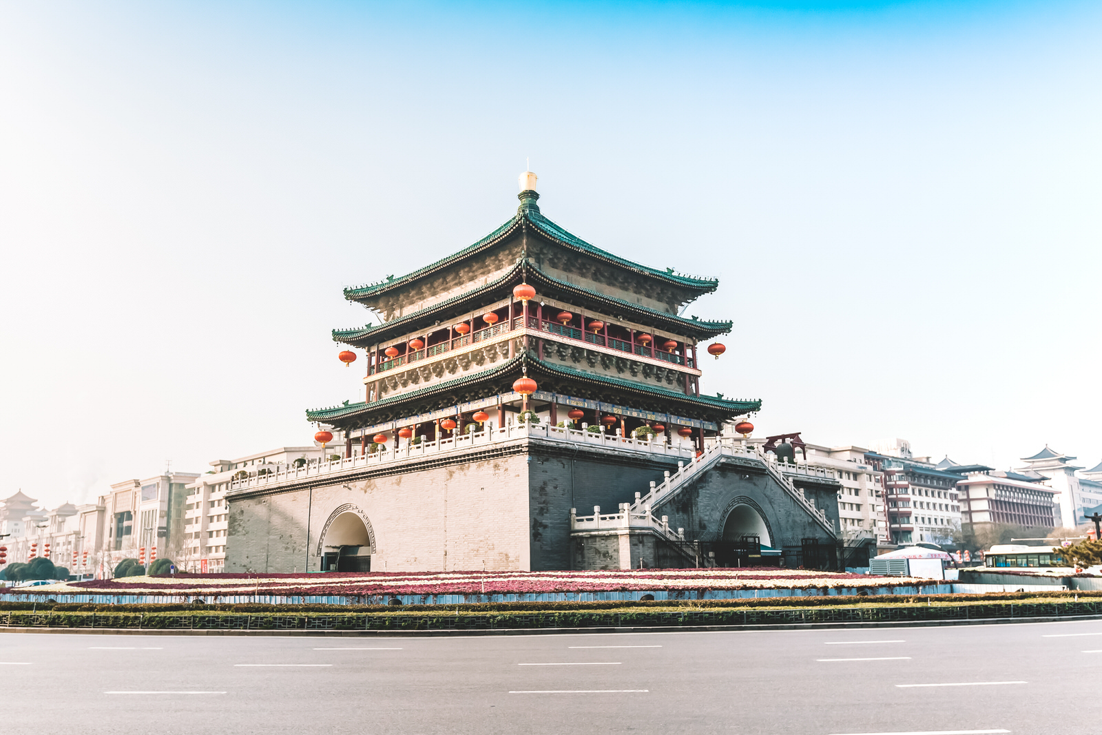 Bell Tower Of Xi An 西安钟楼