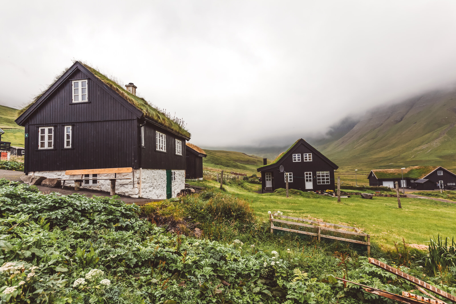 Gásadalur Village