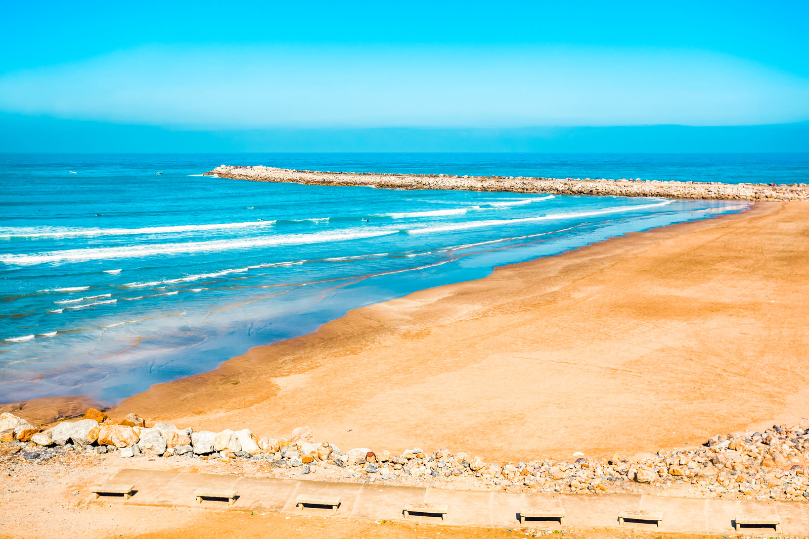 Plage De Rabat